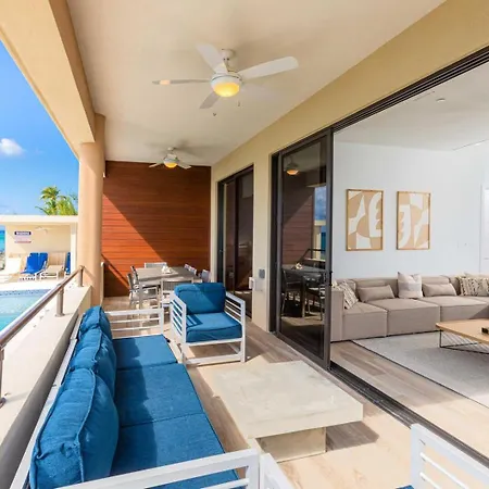 Seadreams 1 - Luxury Condo With Shared Pool, Hot Tub, Rooftop Lounge